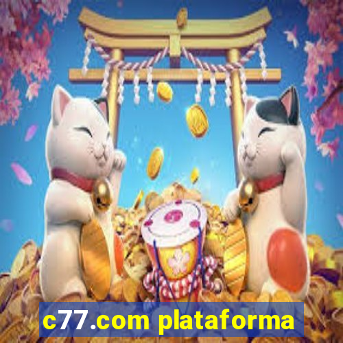 c77.com plataforma